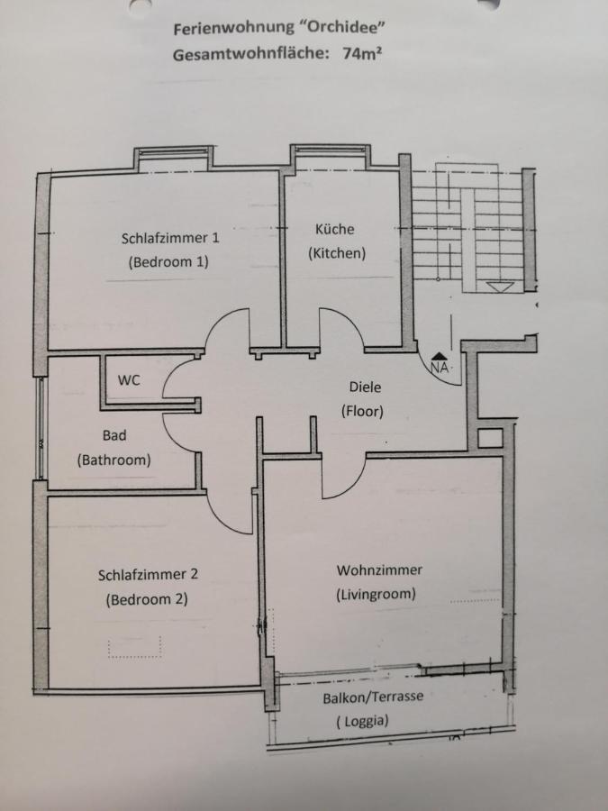 Apartment Orchidee Muelheim an der Ruhr Luaran gambar